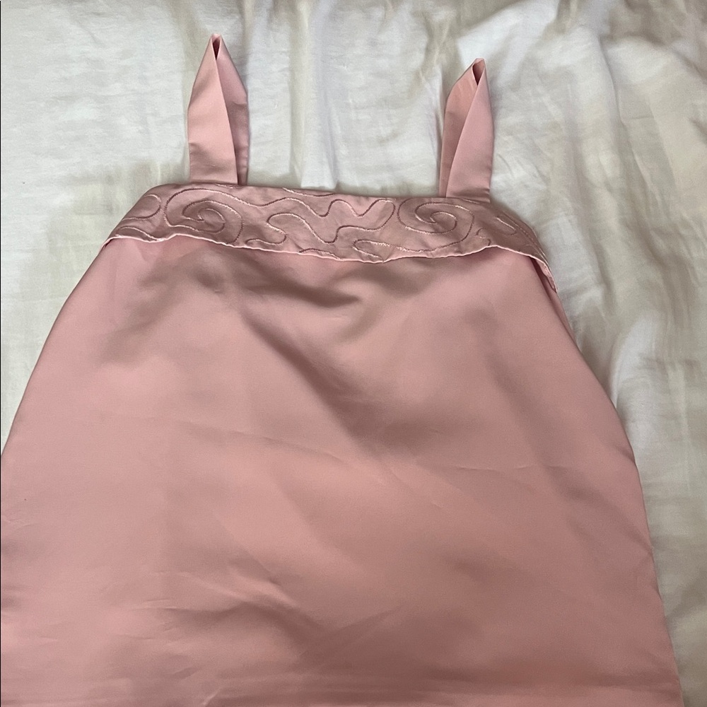 Mary Kay Blush Satin Chemise
